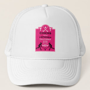 Casquette Sport de hockey sur gazon féminin