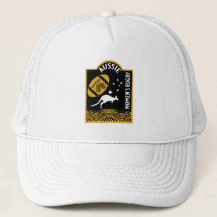 Casquette Sports australiens de rugby féminin