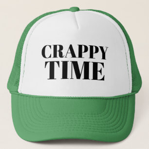 Casquette Sports Pêche Papa's Baseball CRAPPY TIME Lucky