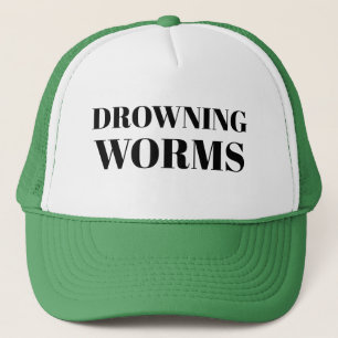 Casquette Sportswear Homme Pêche DROWNING WORMS Lucky