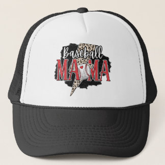 Casquette Sporty Baseball Mama Vibes Trucker Hat