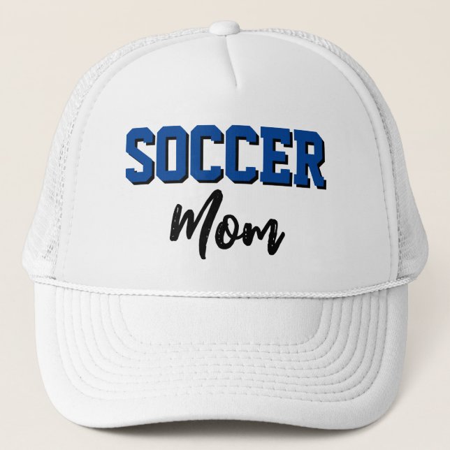 Casquette Sporty Chic Soccer Maman (Devant)