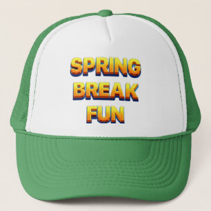 Casquette Spring Break Fun