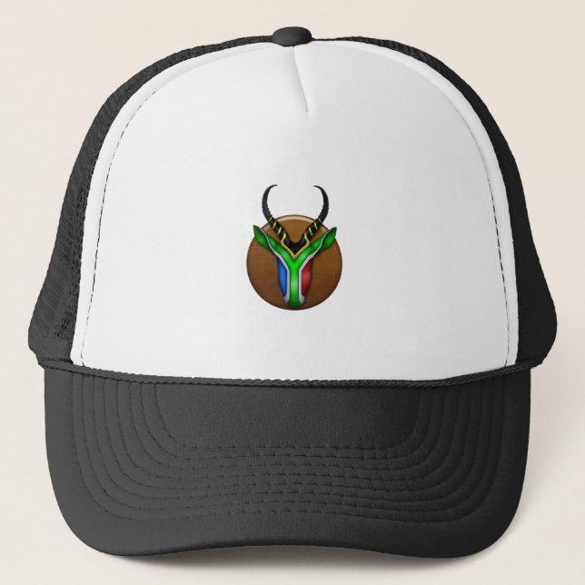 Casquette Springbok sud-africain (Devant)