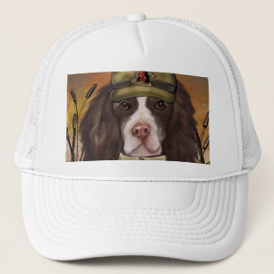 Casquette Springer Spaniel Anglais