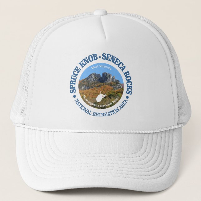 Casquette Spruce Knob - Seneca Rocks NRA (Devant)