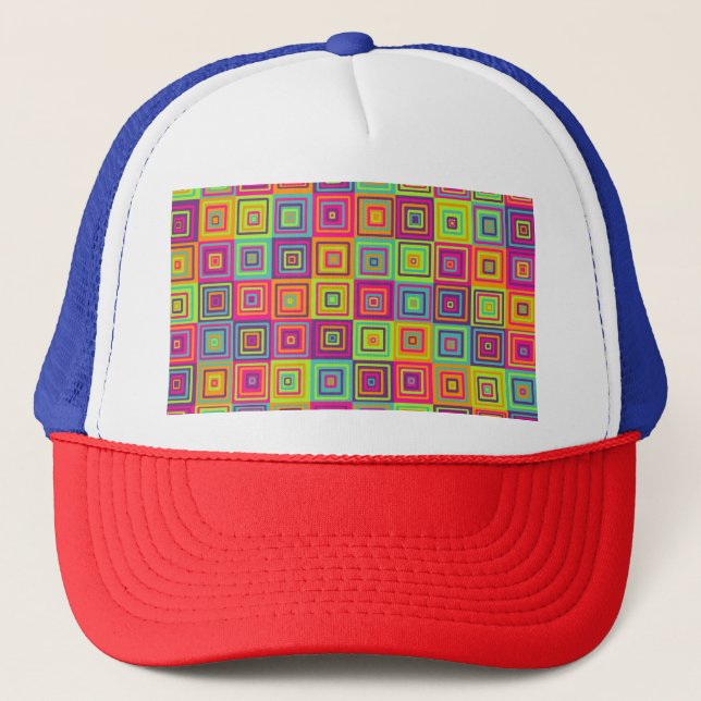 Casquette Squares (Devant)