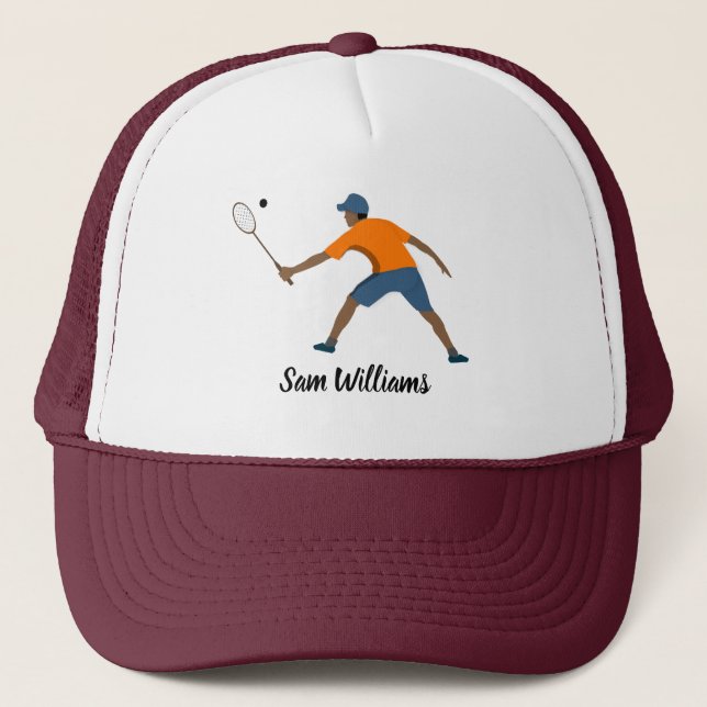 Casquette Squash (Devant)