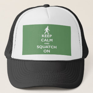 Casquette Squatch dessus