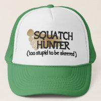 Squatch Hunter : Trop stupide pour être dégoûté