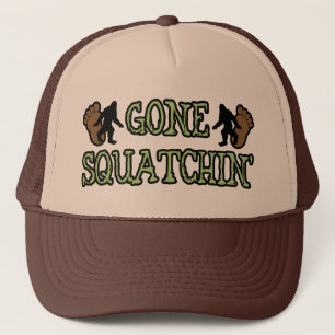 Casquette Squatchin allé