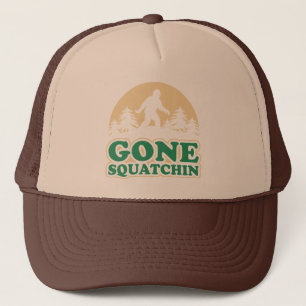 Casquette Squatchin allé