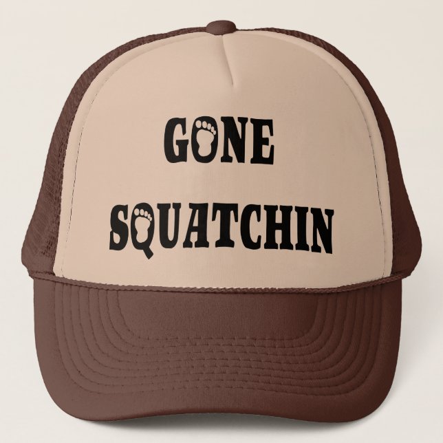 CASQUETTE SQUATCHIN ALLÉ (Devant)
