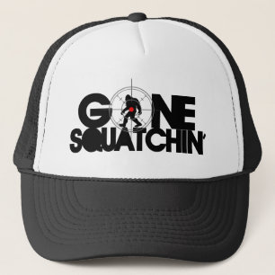 Casquette Squatchin allé avec la boudine