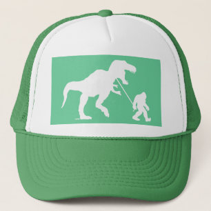 Casquette Squatchin allé avec T-rex