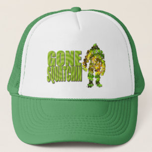 Casquette Squatchin allé : Bobo ne trouvera jamais Bigfoot