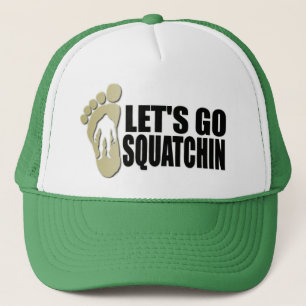 Casquette Squatchin allé : Bobo ne trouvera jamais Bigfoot