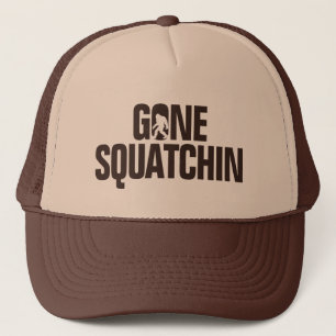 Casquette Squatchin allé - brun/silhouette bronzage