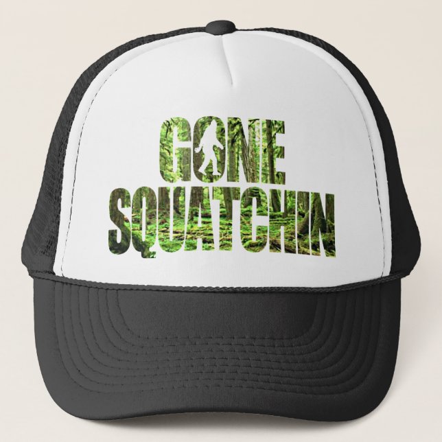 Casquette Squatchin allé ** édition profonde spéciale de (Devant)