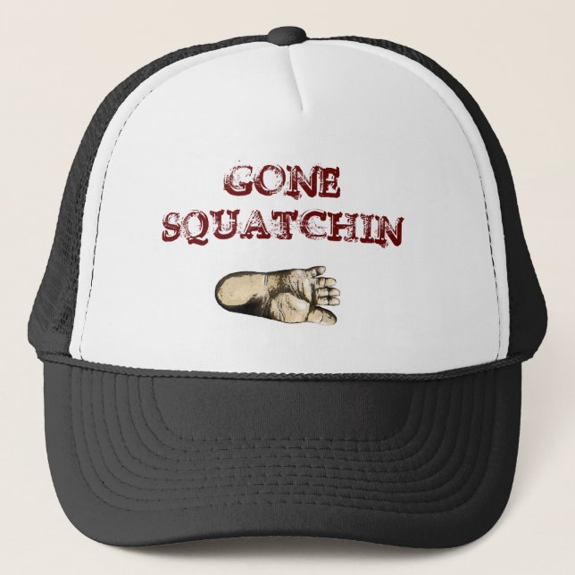 Casquette Squatchin allé (hommage à tous les grands (Devant)