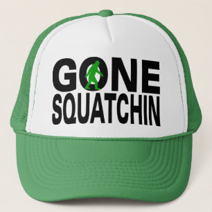 Casquette Squatchin allé (logo vert)