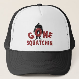 Casquette Squatchin allé - style Squatcher de crayon