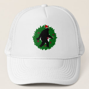 Casquette Squatchine de Noël'