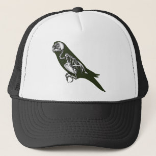 Casquette Squelette de Budgie