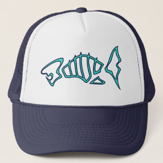 Casquette Squelette de poissons