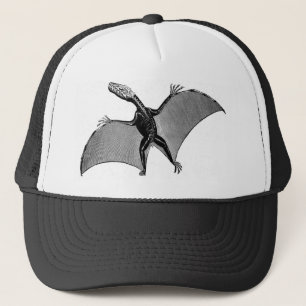 Casquette Squelette de ptérodactyle