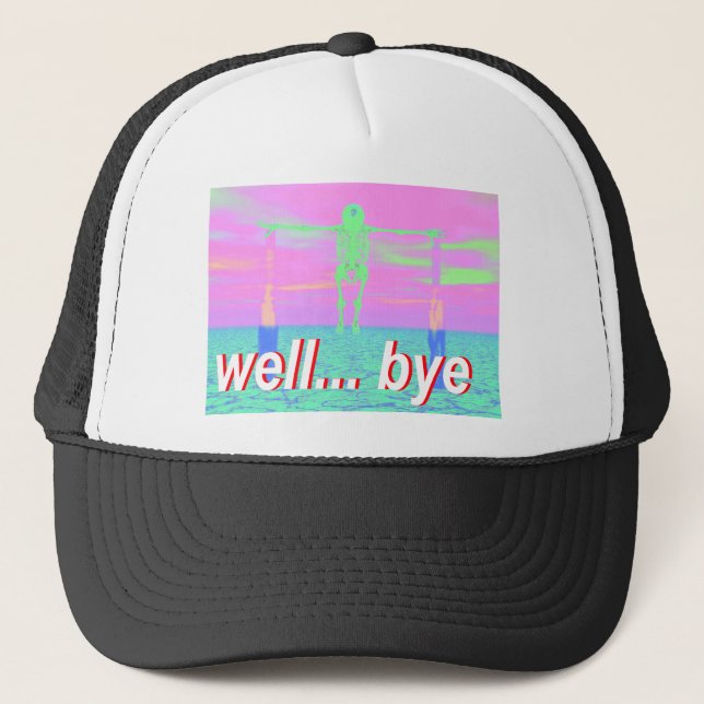Casquette squelette secondaire bon (Devant)