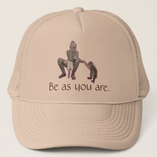 Casquette Sri Ramana Maharshi, soit pendant que vous êtes