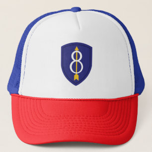 Casquette SSI - 8e Division d'infanterie wo Txt X 300