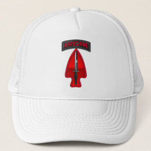 CASQUETTE SSI USASOC