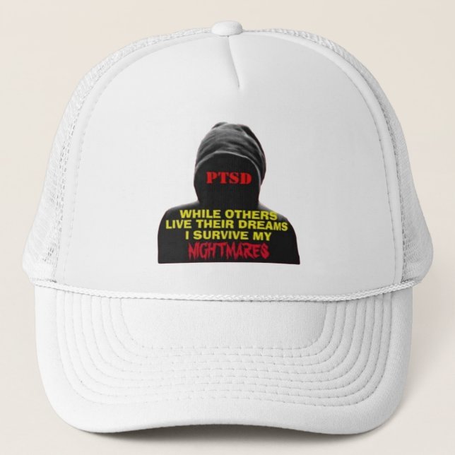 CASQUETTE SSPT : ALORS QUE D'AUTRES VIVENT LEURS RÊVES (Devant)