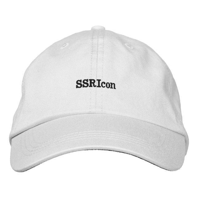 CASQUETTE SSRIcon (Devant)