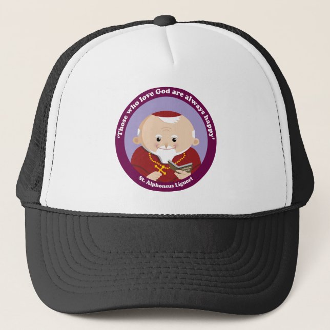 Casquette St Alphonse Liguori (Devant)