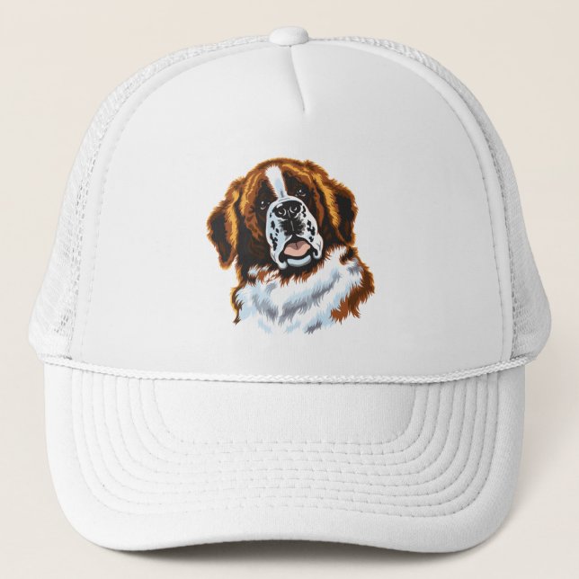 Casquette St Bernard (Devant)
