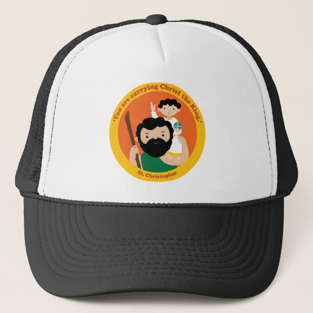 Casquette St. Christopher (Devant)