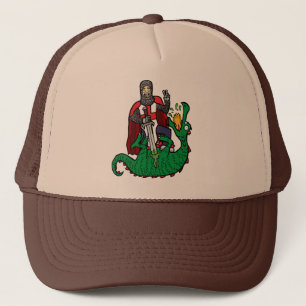Casquette St George et le dragon