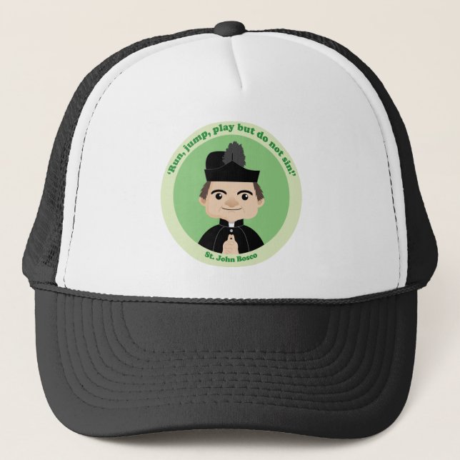 Casquette St John Bosco (Devant)