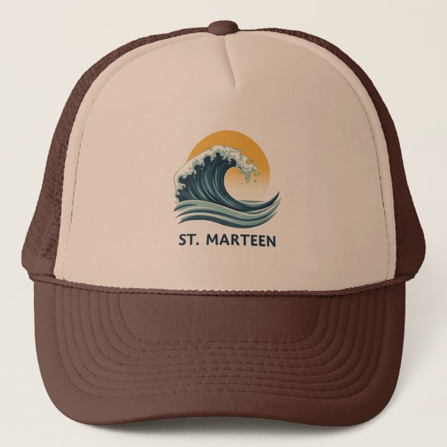 CASQUETTE ST.MARTEEN (Devant)