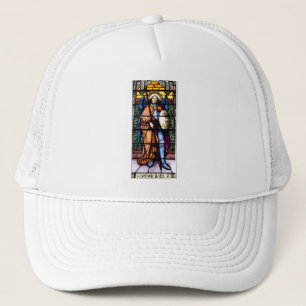 Casquette St Michael la fenêtre en verre teinté d'Arkhangel