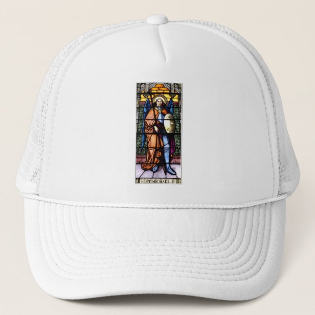 Casquette St Michael la fenêtre en verre teinté d'Arkhangel (Devant)