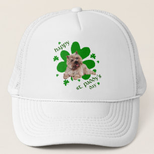 Casquette St Patrick's Day Cairn Terrier