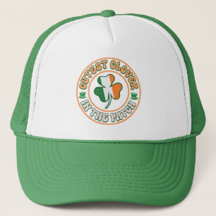Casquette St. Patrick's Day Charm Cutest Clover dans le Patc