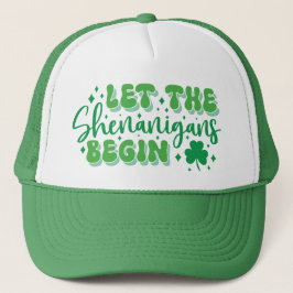 Casquette St Patrick's Day Laughs! Crowd Pleaser Fun