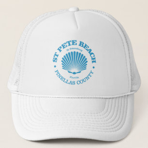 Casquette St Pete Beach (coquillage)