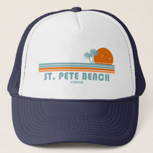 Casquette St. Pete Beach Floride Palmiers solaires