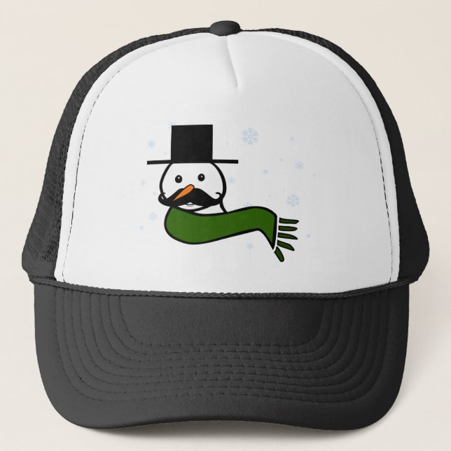 Casquette Stachy le bonhomme de neige (Devant)